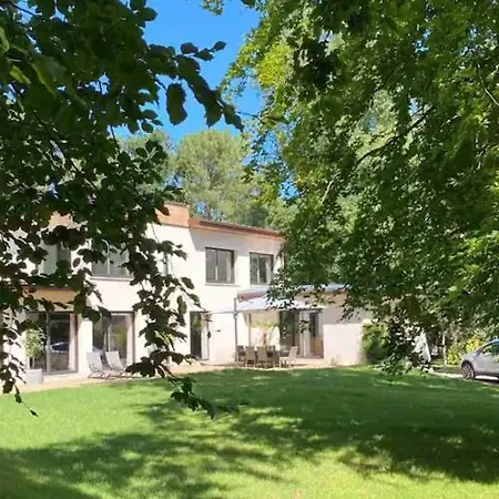 Les Hortensias Independante Avec Sdb Et Toilettes Privees Dans Maison En Foret Proche Du Golf Et De La Entree Independante Avec Acces Prive Ubytování v soukromí