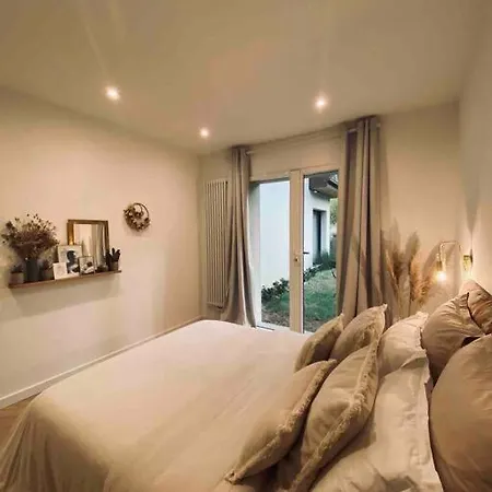 Les Hortensias Independante Avec Sdb Et Toilettes Privees Dans Maison En Foret Proche Du Golf Et De La Entree Independante Avec Acces Prive Ubytování v soukromí Le Touquet