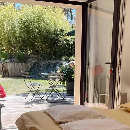 Les Hortensias Independante Avec Sdb Et Toilettes Privees Dans Maison En Foret Proche Du Golf Et De La Entree Independante Avec Acces Prive Le Touquet